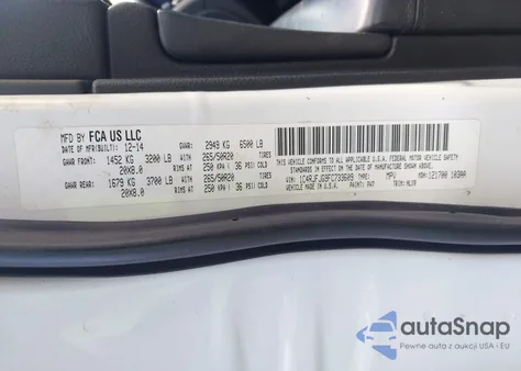 2015 Jeep Grand Cherokee Summit from USA, damaged, VIN 1C4RJFJG9FC733609